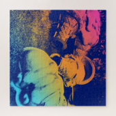 Eiscreme aus Fiberglas Puzzle (Horizontal)