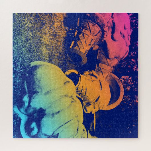 Eiscreme aus Fiberglas Puzzle (Horizontal)