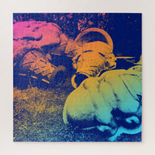 Eiscreme aus Fiberglas Puzzle