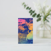 Eiscreme aus Fiberglas Visitenkarte (Stehend Vorderseite)