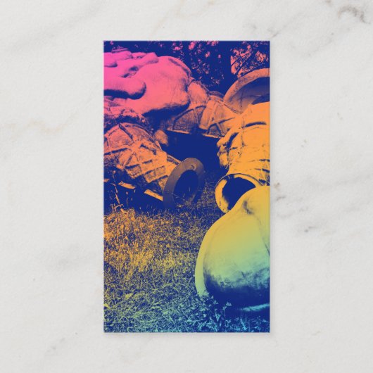 Eiscreme aus Fiberglas Visitenkarte (Vorderseite)