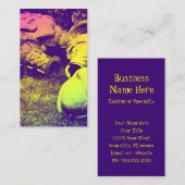 Eiscreme aus Fiberglas Visitenkarte (Vorne/Hinten)