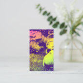 Eiscreme aus Fiberglas Visitenkarte (Stehend Vorderseite)