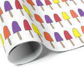 Eiscreme aus Pop Geschenkpapier (Rolleneckpunkt)