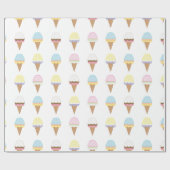 Eiscreme Awesomness Geschenkpapier (Flach)