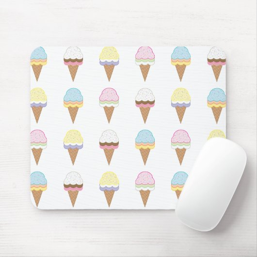 Eiscreme Awesomness Mousepad (Mit Mouse)