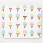 Eiscreme Awesomness Mousepad (Vorne)