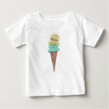 Eiscreme | Baby Girl & Boy | T - SHIRT