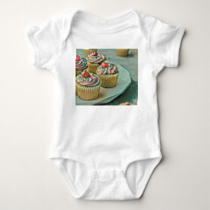 Eiscreme Baby Strampler