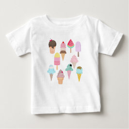 Eiscreme Baby T-shirt