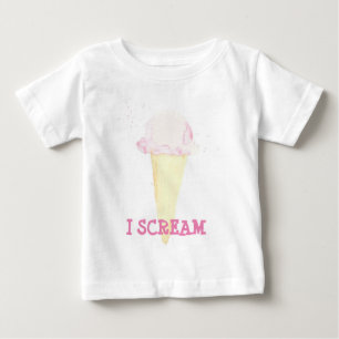 Eiscreme-Babybodyanzug Baby T-shirt