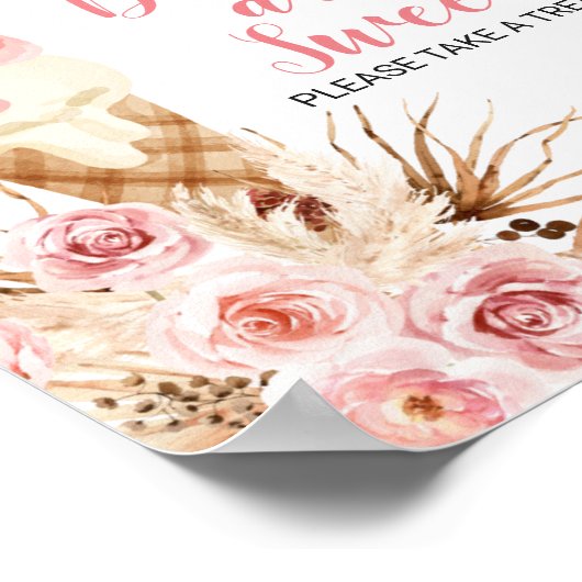 Eiscreme-Babys sind süß, nehmen Sie bitte eine Lec Poster (Ecke)