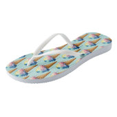 Eiscreme Badesandalen (Schrägansicht)