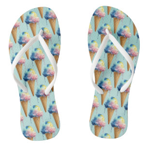 Eiscreme Badesandalen