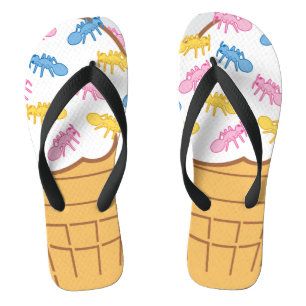 Eiscreme Badesandalen