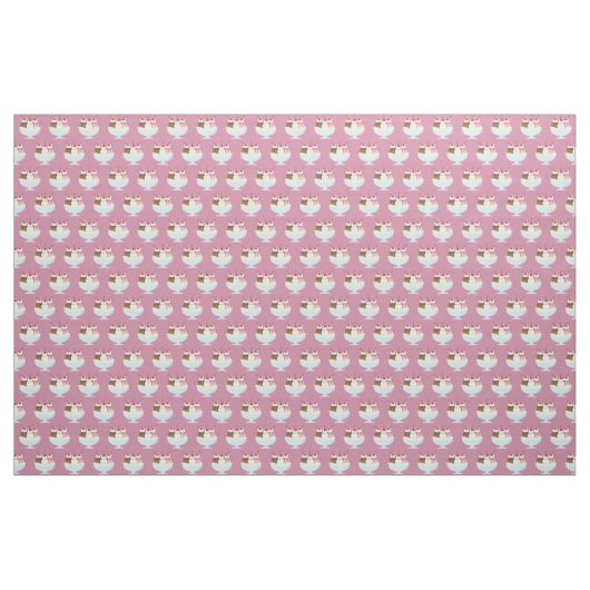 Eiscreme Banana Split Stoff (Yard (91,4 cm))