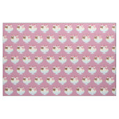 Eiscreme Banana Split Stoff (Fat Quarter (45,7 x 55,9 cm))