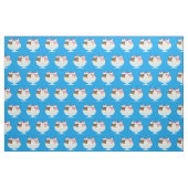 Eiscreme Banana Split Stoff (Fat Quarter (45,7 x 55,9 cm))