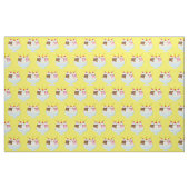 Eiscreme Banana Split Stoff (Fat Quarter (45,7 x 55,9 cm))
