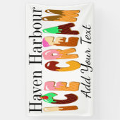 Eiscreme-Banner Banner (Vertikal)