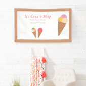 Eiscreme-Banner Banner (Insitu)