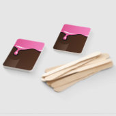 Eiscreme-Bar mit Erdbeere Fächer (Non-assembled)