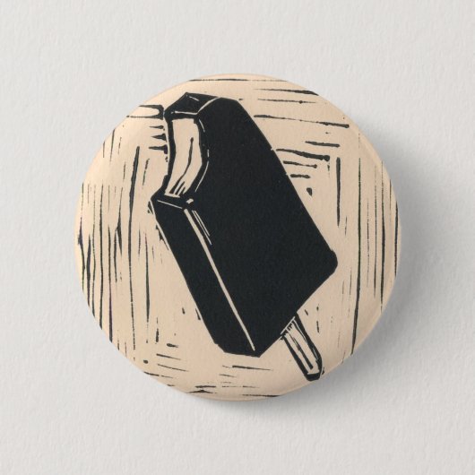 Eiscreme-Barknopf Button (Vorderseite)