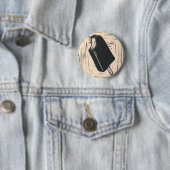 Eiscreme-Barknopf Button (Beispiel)