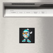 Eiscreme Baseball Tropfen Home Plate Schläger Cool Magnet (In Situ (Geschirrspüler))