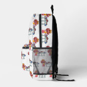 Eiscreme Bedruckter Rucksack (Rechts)