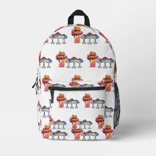 Eiscreme Bedruckter Rucksack