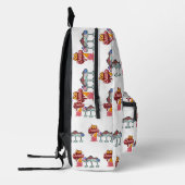 Eiscreme Bedruckter Rucksack (Links)