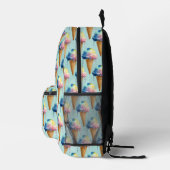 Eiscreme Bedruckter Rucksack (Rechts)