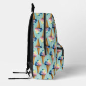 Eiscreme Bedruckter Rucksack (Links)