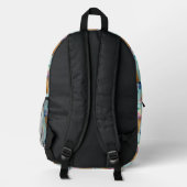 Eiscreme Bedruckter Rucksack (Rückseite)