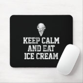 Eiscreme Behalte Motivierend Vintages Geschenk Mousepad (Mit Mouse)