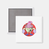 Eiscreme behebt sie magnet (Vorderseite/Rückseite)