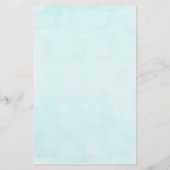 Eiscreme-Bingo-Karten Flyer (Hinten)