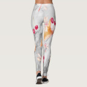 Eiscreme Bitte Leggings (Rückseite)