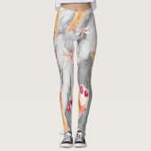 Eiscreme Bitte Leggings (Vorderseite)