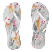 Eiscreme, bitte Sandalen (Fußbett)