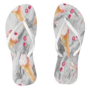 Eiscreme, bitte Sandalen