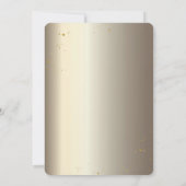 Eiscreme-Blume Oh Baby Summer Baby Dusche Einladung (Rückseite)