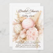 Eiscreme Blumenstrauß, Eiscreme, rot Einladung (Vorne/Hinten)