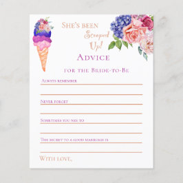 Eiscreme-Brautparty-Aktivität