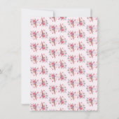 Eiscreme-Brautparty, das ihr aufgefangen wurde Einladung (Rückseite)