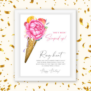 Eiscreme - Brautparty der Ringjagd Poster