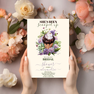 Eiscreme-Brautparty Einladung