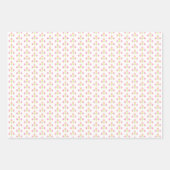 Eiscreme-Brautparty Geschenkpapier Set (Vorderseite)