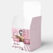 Eiscreme-Brautparty Geschenkschachtel (Geöffnet)